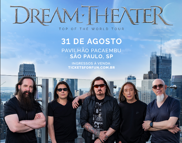 Depois do show na capital paulista, a banda segue para o Rio de Janeiro e se apresenta no Rock in Rio