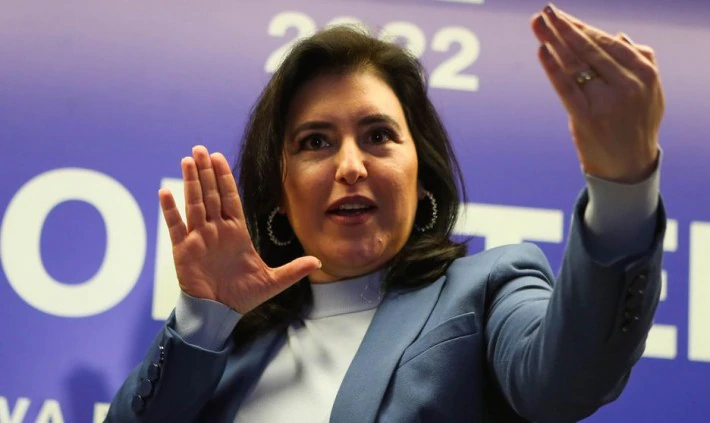 A pré-candidata Simone Tebet