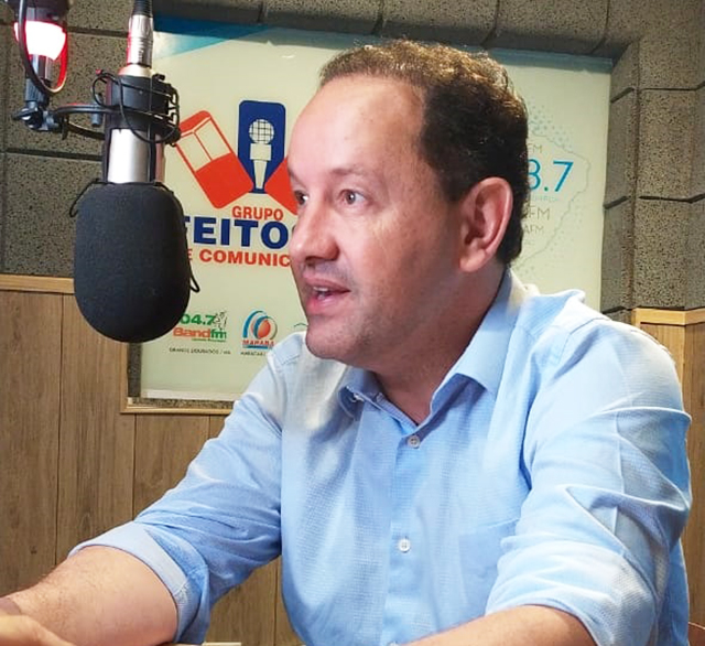 Walter Carneiro Jr. em entrevista ao Giro Estadual de Notícias