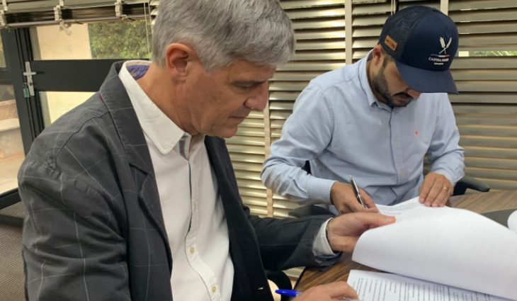Reinaldo Azambuja libera mais R$ 1,3 milhão em convênio para obras de infraestrutura em Tacuru