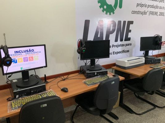 Laboratório de Projetos para Necessidades Específicas