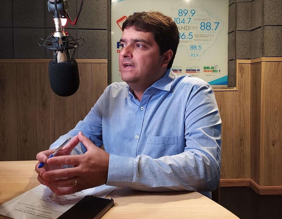 Valdir Couto Jr., prefeito de Nioaque