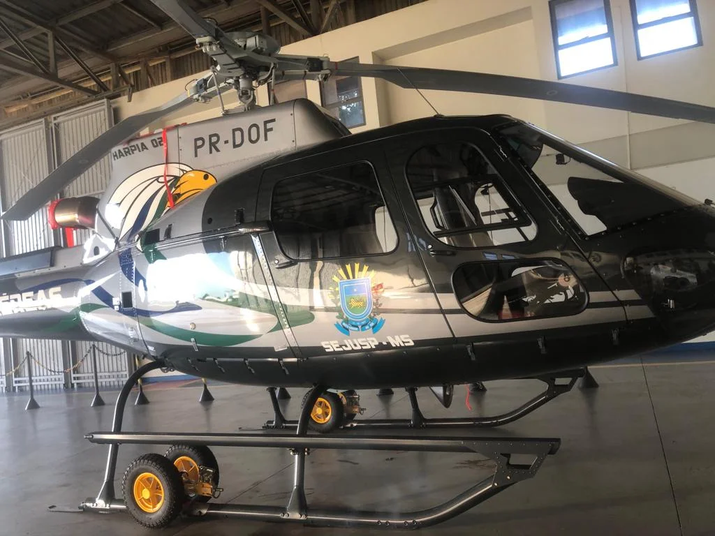 Aeronave AS350-B3
