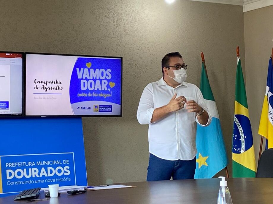 Prefeito de Dourados, Alan Guedes