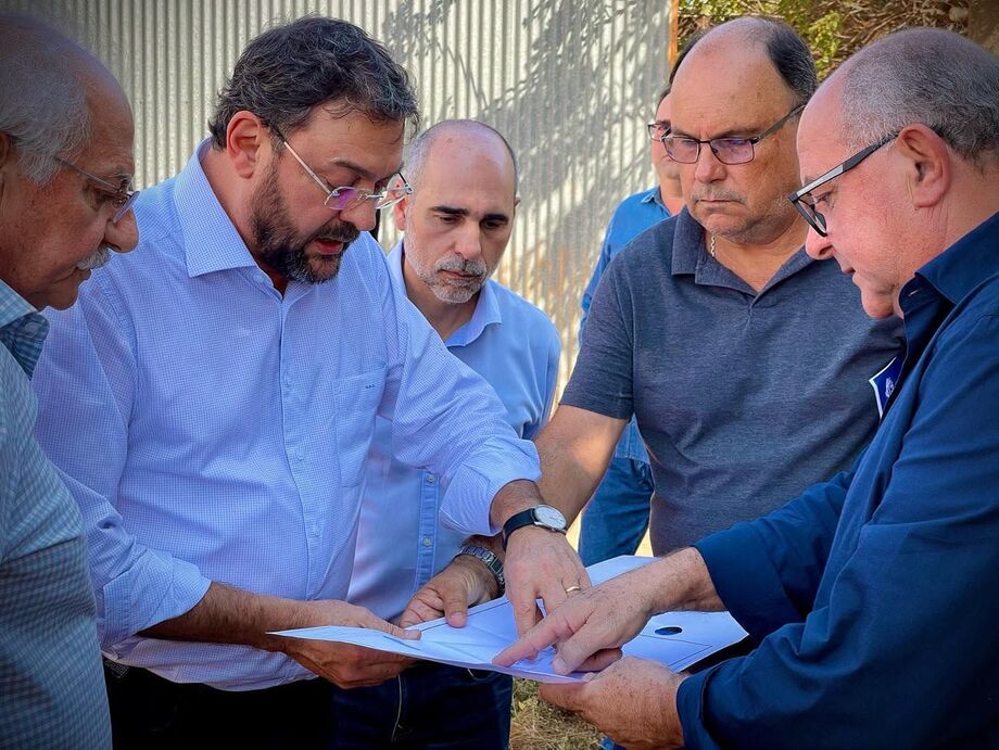 Presidente da FIEMS anuncia construção de escola profissionalizante