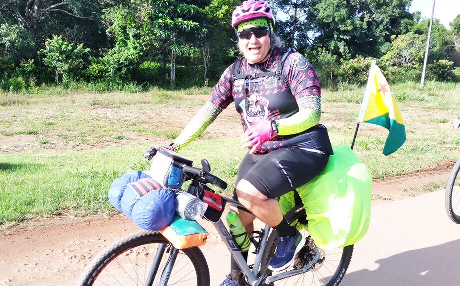 Reginaldo Dantas é só alegria