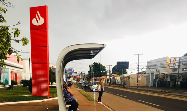 Chuva em Campo Grande