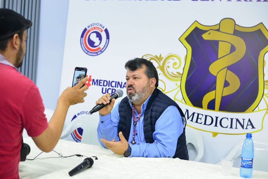 O pré-candidato a deputado federal Carlos Bernardo