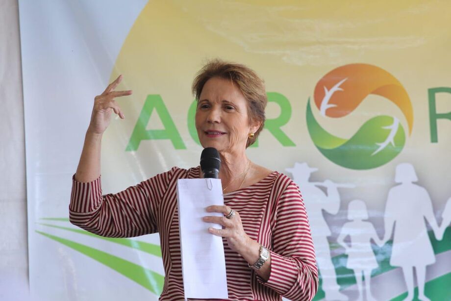 A ex-ministra Tereza Cristina