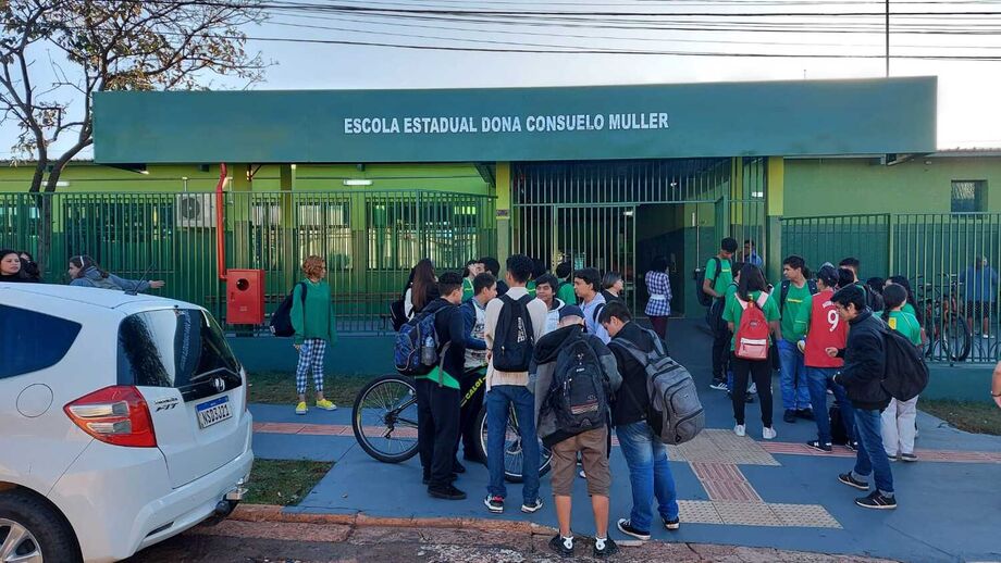 Escola Estadual Dona Consuelo Muller.