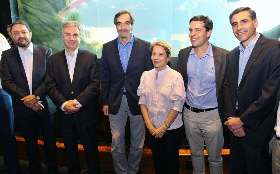 Tereza Cristina comemora a instalação da fábrica de celulose em Inocência