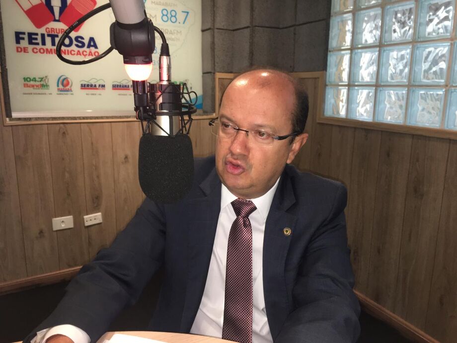 O deputado Barbosinha