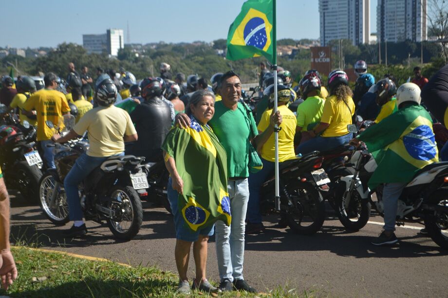 Eleitores de Bolsonaro