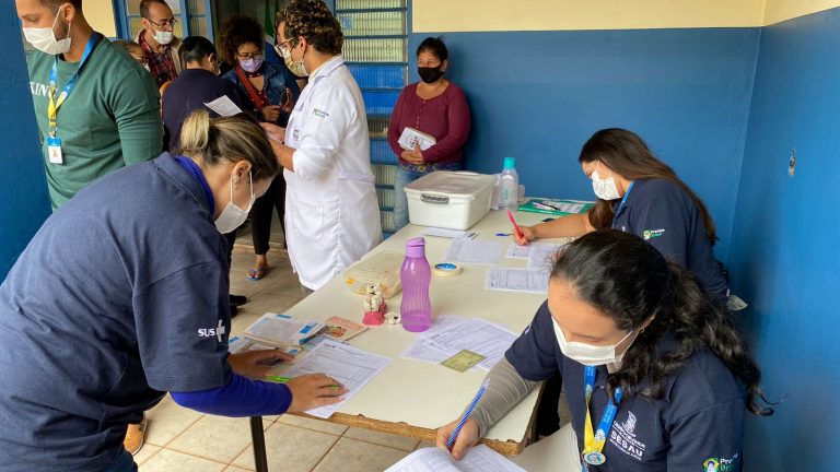 Atendimento no CRAS