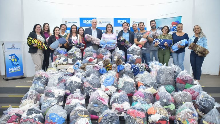 A Campanha do Agasalho do Fac foi iniciada em maio e segue até o dia 31 de julho. As peças podem ser doadas em mais de 30 pontos de coleta na Capital. 