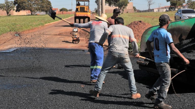 Obras em Campo Grande