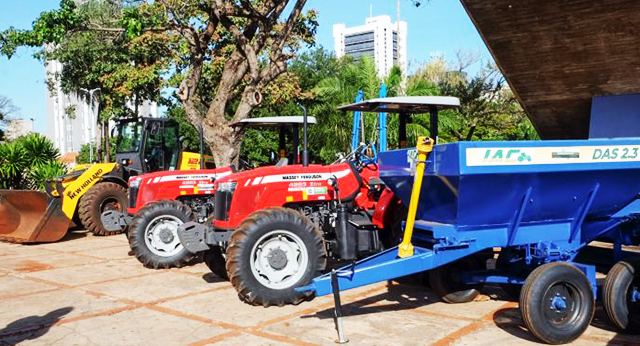Equipamentos agrícolas