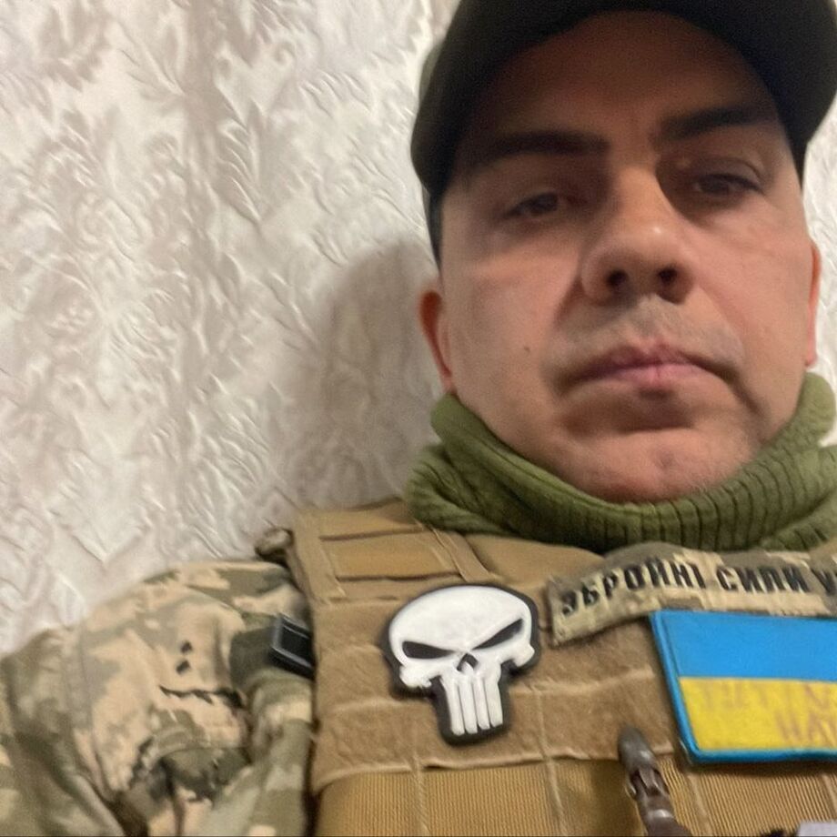 O brasileiro André Hack Bahi em foto divulgada em seu Facebook