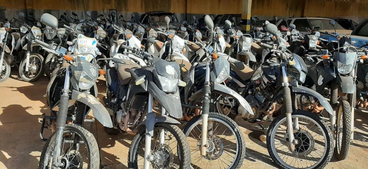 Motocicletas disponíveis