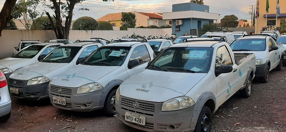 Veículos utilitários com lances a partir de R$ 9 mil