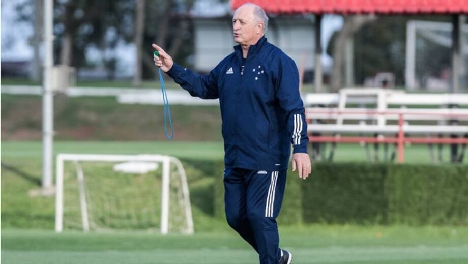 Técnico Luiz Felipe Scolari