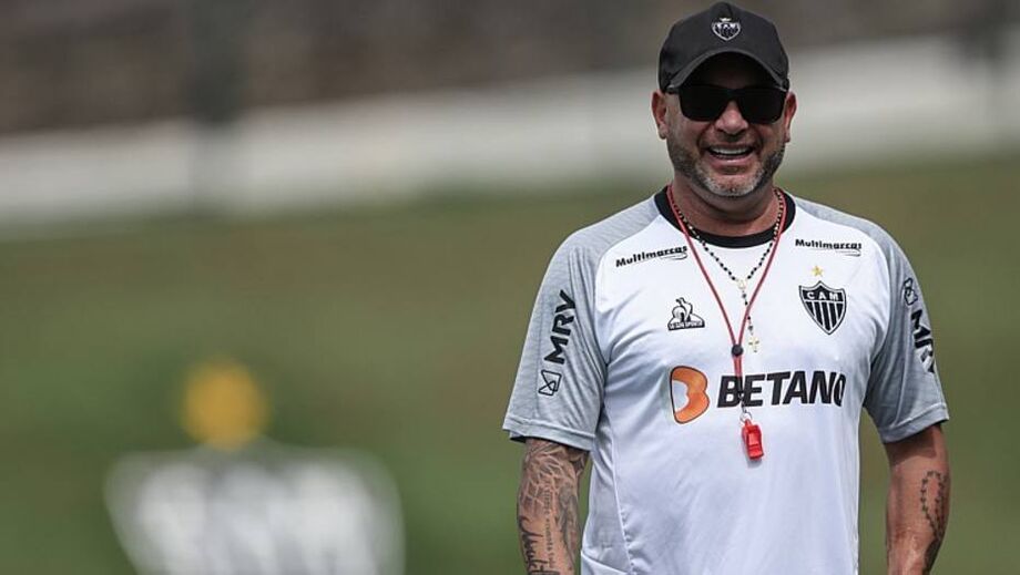 Turco Mohamed foi desligado do Atlético-MG nesta sexta-feira
