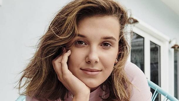 A atriz de Stranger Things, Millie Bobby Brown