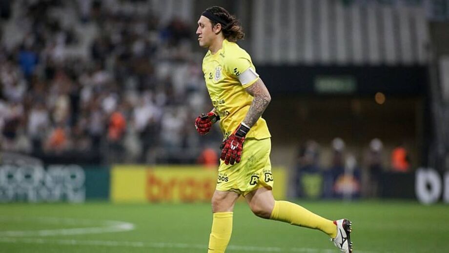 Cássio analisa derrota do Corinthians em Goiânia