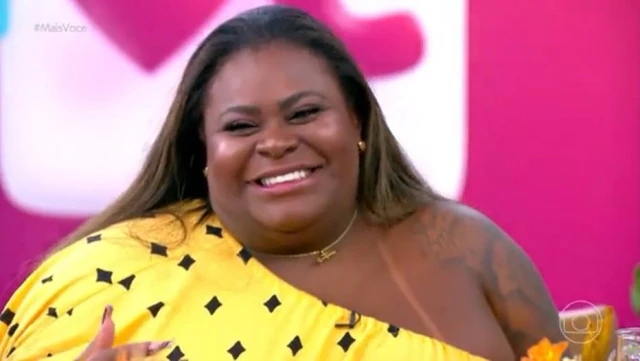 Jojo Todynho foi convidada por Ana Maria Braga para estrear um quadro novo no 'Mais Você'