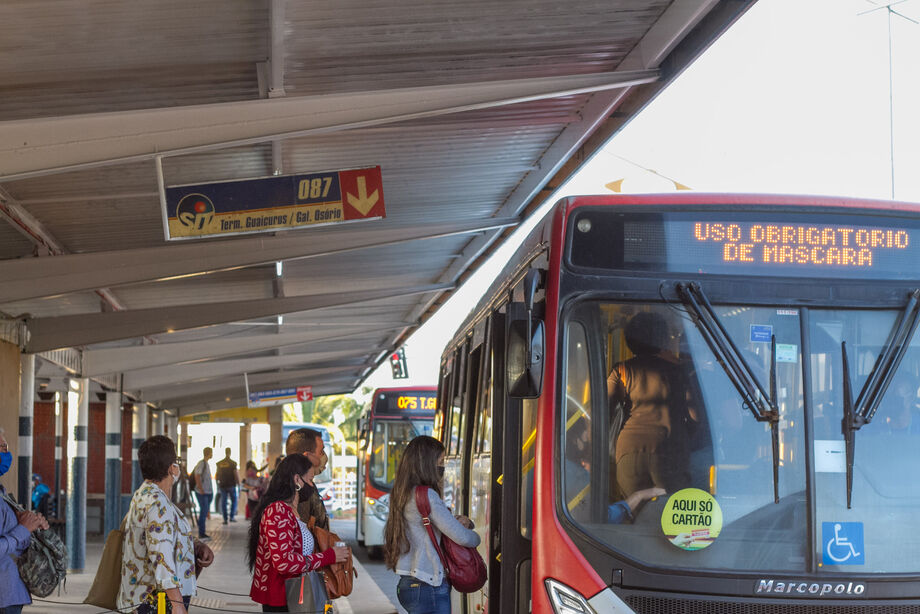 Transporte coletivo em Campo Grande