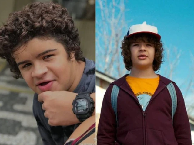 Mateus Aquino viralizou por parecer com Gaten Matarazzo