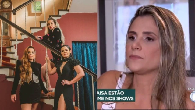 Daisy Soares, vocalista da banda 'A Patroa', se reuniu com Marília Mendoça, Maiara e Maraisa para discutir processo sobre a marca