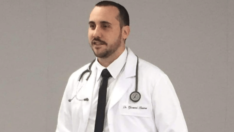 O médico Giovanni Quintella Bezerra, de 32 anos