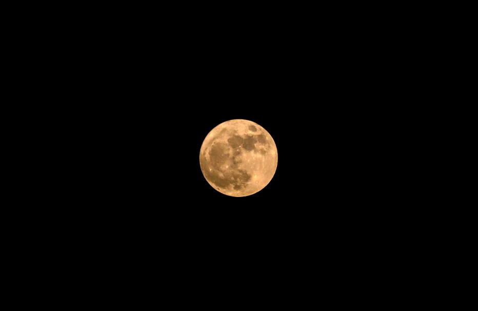 Superlua poderá ser vista na noite desta quarta-feira, 13