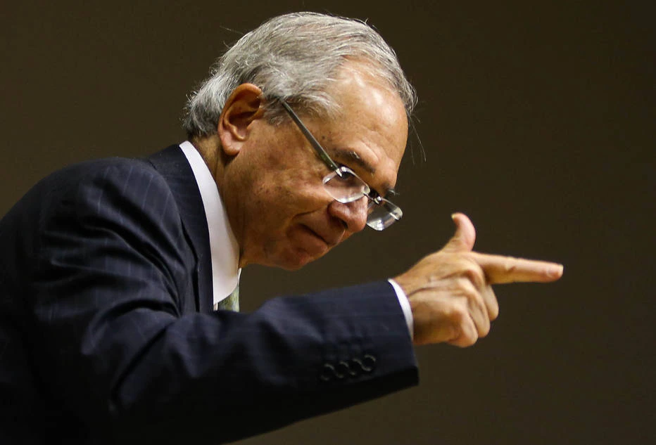 Paulo Guedes, ministro da Economia de Jair Bolsonaro