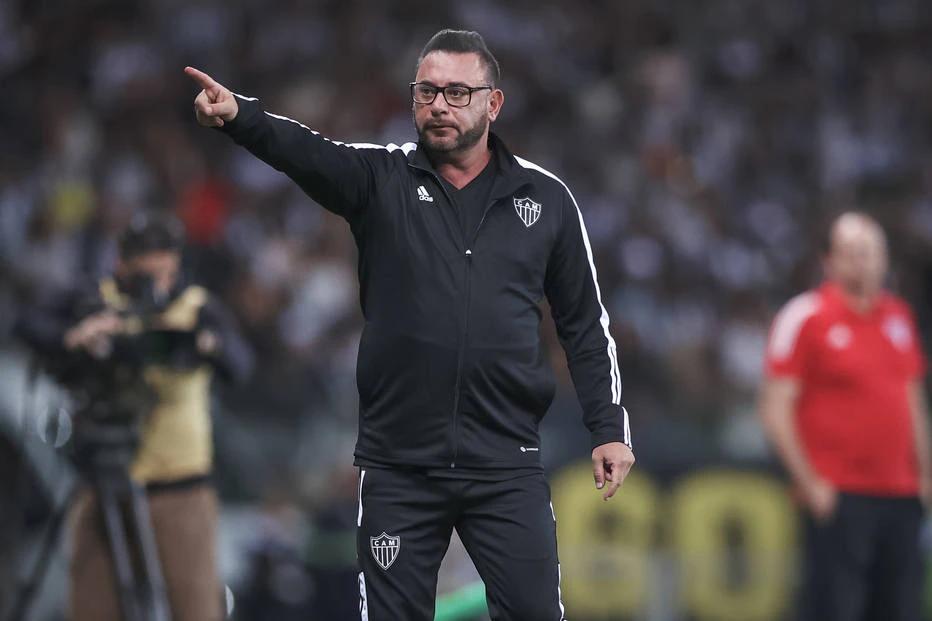 Argentino Antonio Mohamed é o comandando do Atlético-MG