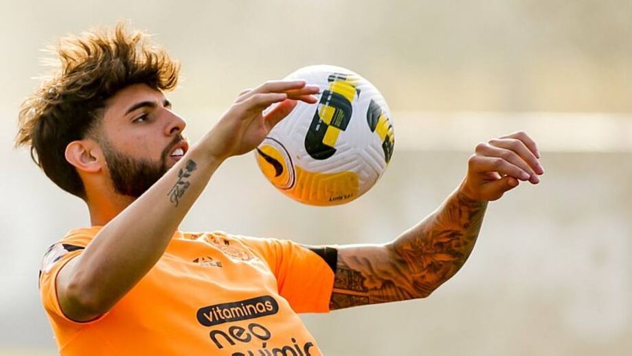 Yuri Alberto já está à disposição do técnico Vítor Pereira e pode fazer a sua estreia diante do Coritiba, quarta-feira, na Neo Química Arena