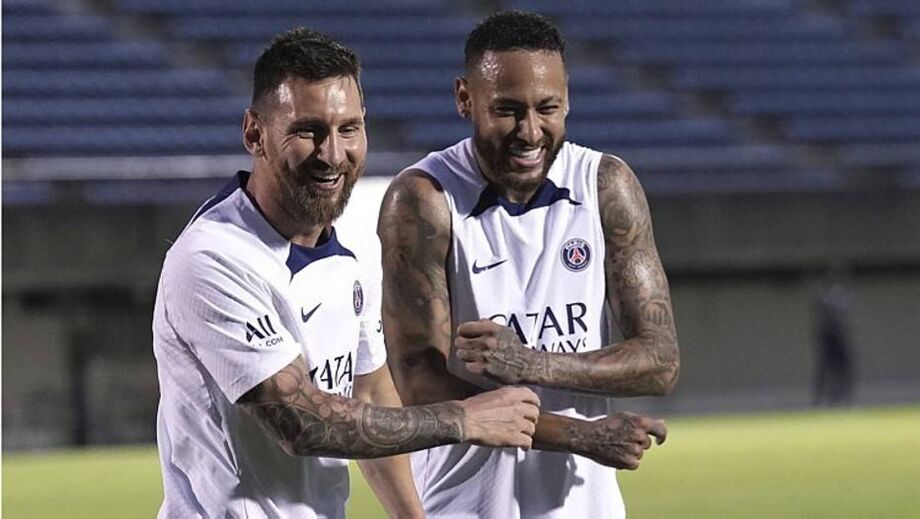 Messi e Neymar tentam reeditar no PSG a parceria de sucesso do Barcelona