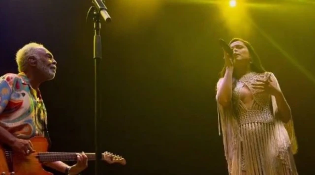 Juliette participa da turnê de Gilberto Gil na Europa: 'Emocionada'