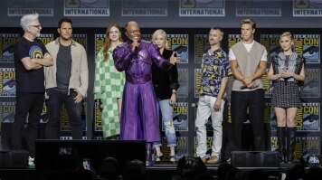 Anúncios da Marvel durante a Comic Con de San Diego em 23 de julho de 2022