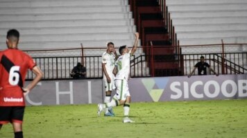 América-MG vence, afunda Atlético-GO e deixa zona de rebaixamento do Brasileirão