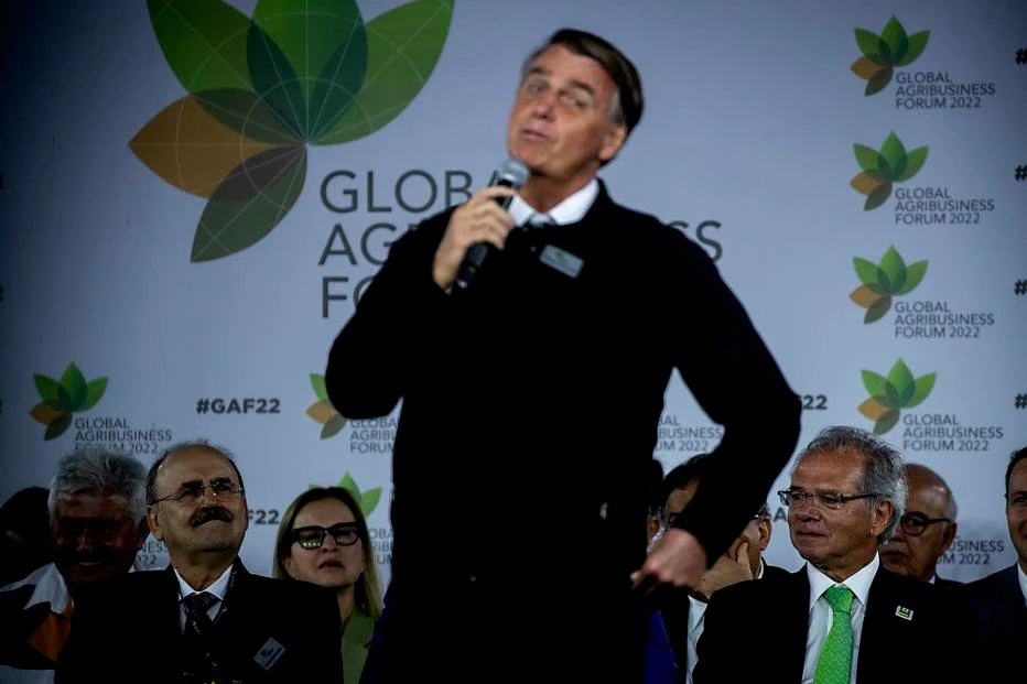 O presidente da República, Jair Bolsonaro, é aliado do Flamengo para a construção de um estádio no Gasômetro, na região central do Rio de Janeiro