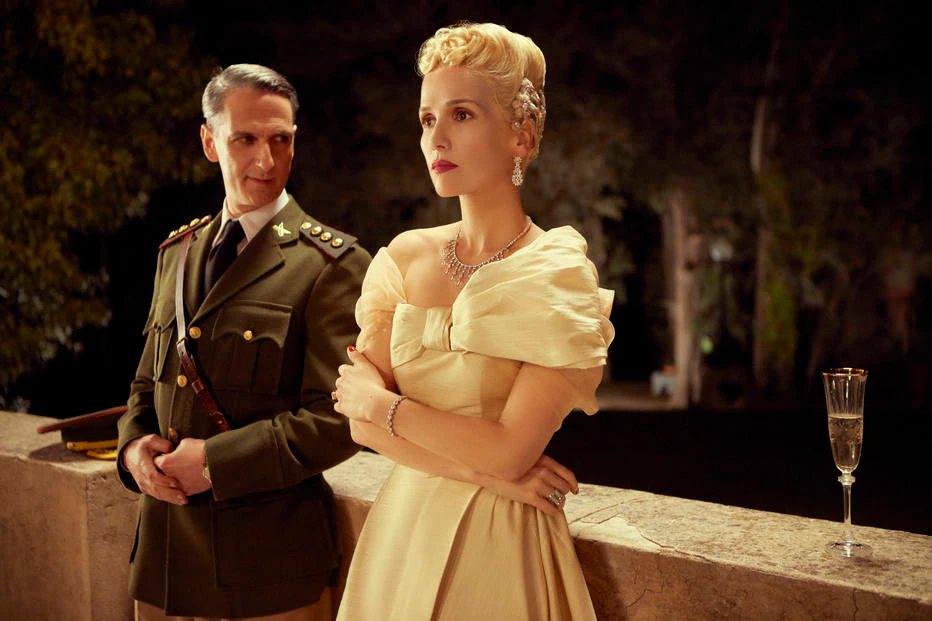 Cena da série Santa Evita, sobre Eva Perón, que estreia nesta terça-feira ao Star+