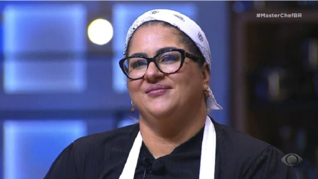 Edleide é a 10ª eliminada do 'MasterChef Brasil'