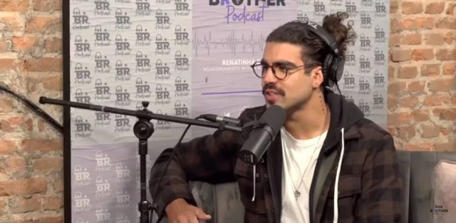 Ator participou do podcast Sua Brother, no YouTube.