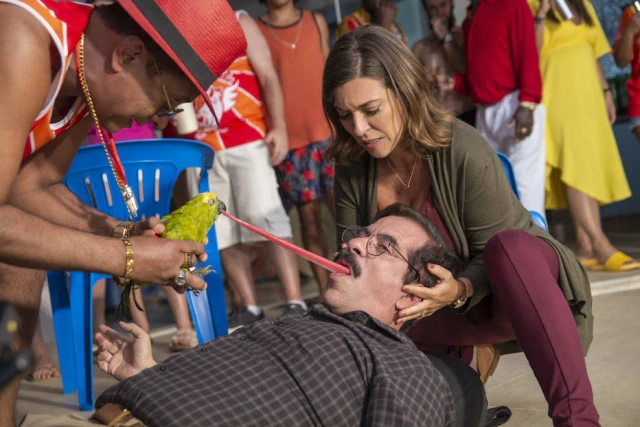 Leandro Hassum na nova comédia da Netflix, Vizinhos