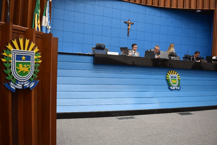 Plenário da Casa de Leis
