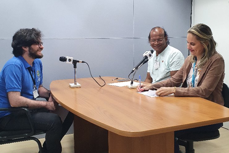 O entrevistado detalhou alguns aspectos das novas instalações e a modernização do Parlamento Estadual
