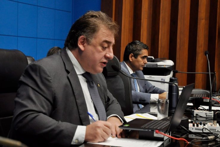 Deputado estadual Neno Razuk