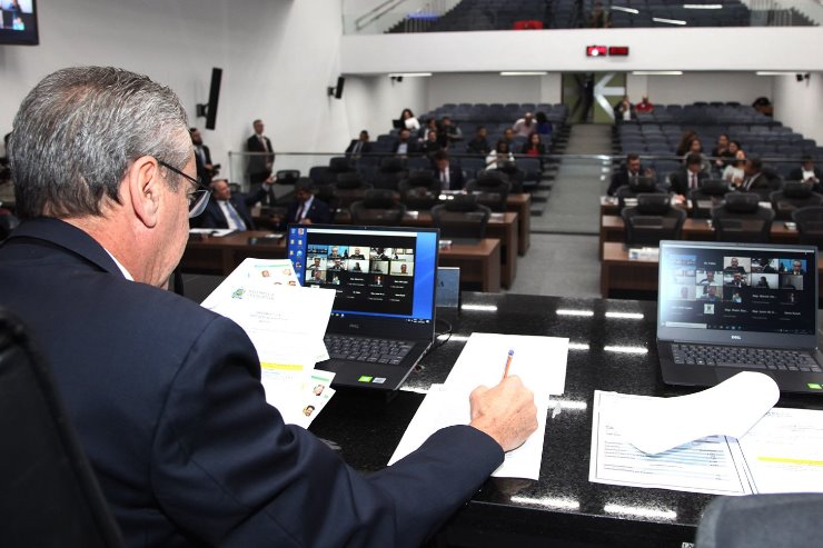 Os dados sobre as ações legislativas podem ser acessados no site da ALEMS